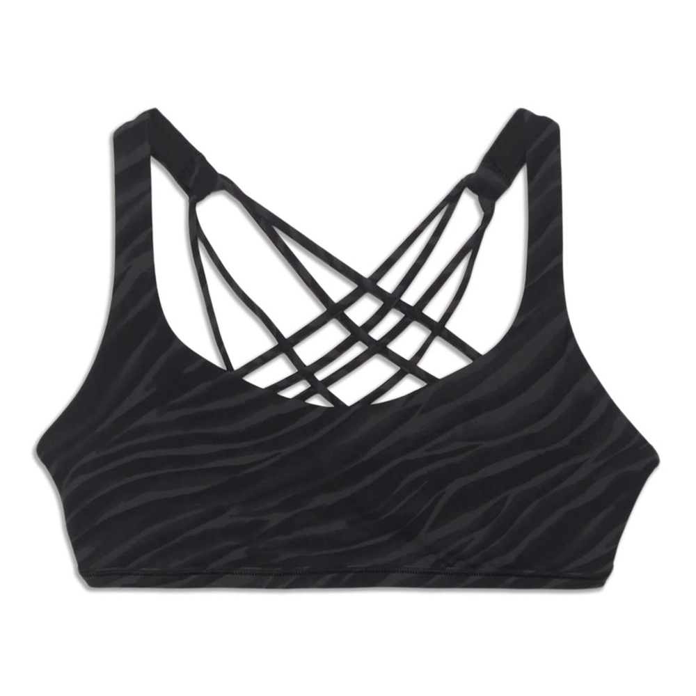Lululemon Free to be Wild Printed Bra